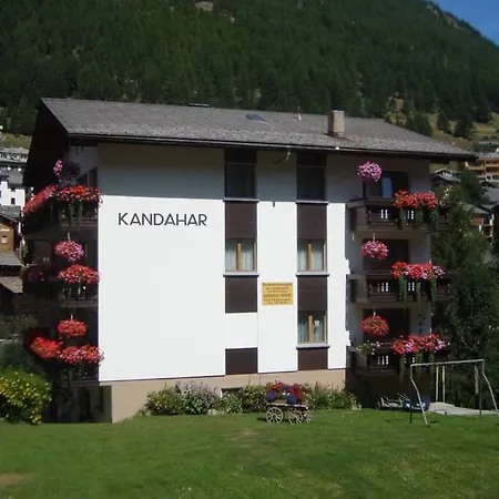Kandahar Appartement-fewo 4-bettwohnung Nr- 2 By Interhome Apartment Saas-Fee