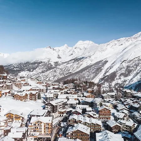 Apartment Kandahar Appartement-fewo 4-bettwohnung Nr- 2 By Interhome Saas-Fee