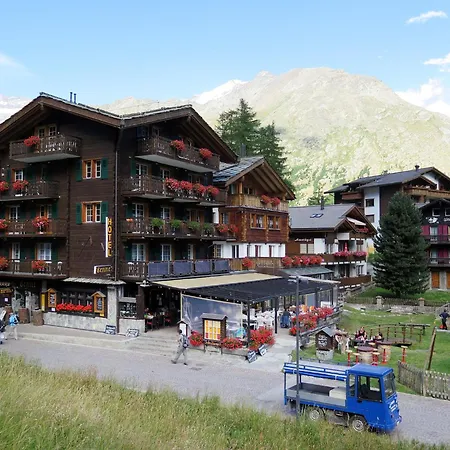 Apartment Kandahar Appartement-fewo 4-bettwohnung Nr- 2 By Interhome Saas-Fee